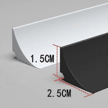 (160cm, black) 3m Silicone Water Stopper Strip Bendable Kitchen Countertop Retaining Bathroom Shower Dam Flood Barrier Dry And Wet Separation