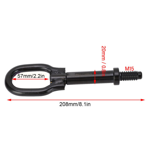 Schwerlast-Schleppöse 6M2Z 17A954 A Edge 2015 1