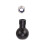 Base de serrage B-367U, boule de 1 po, argenté, boulons M8 5