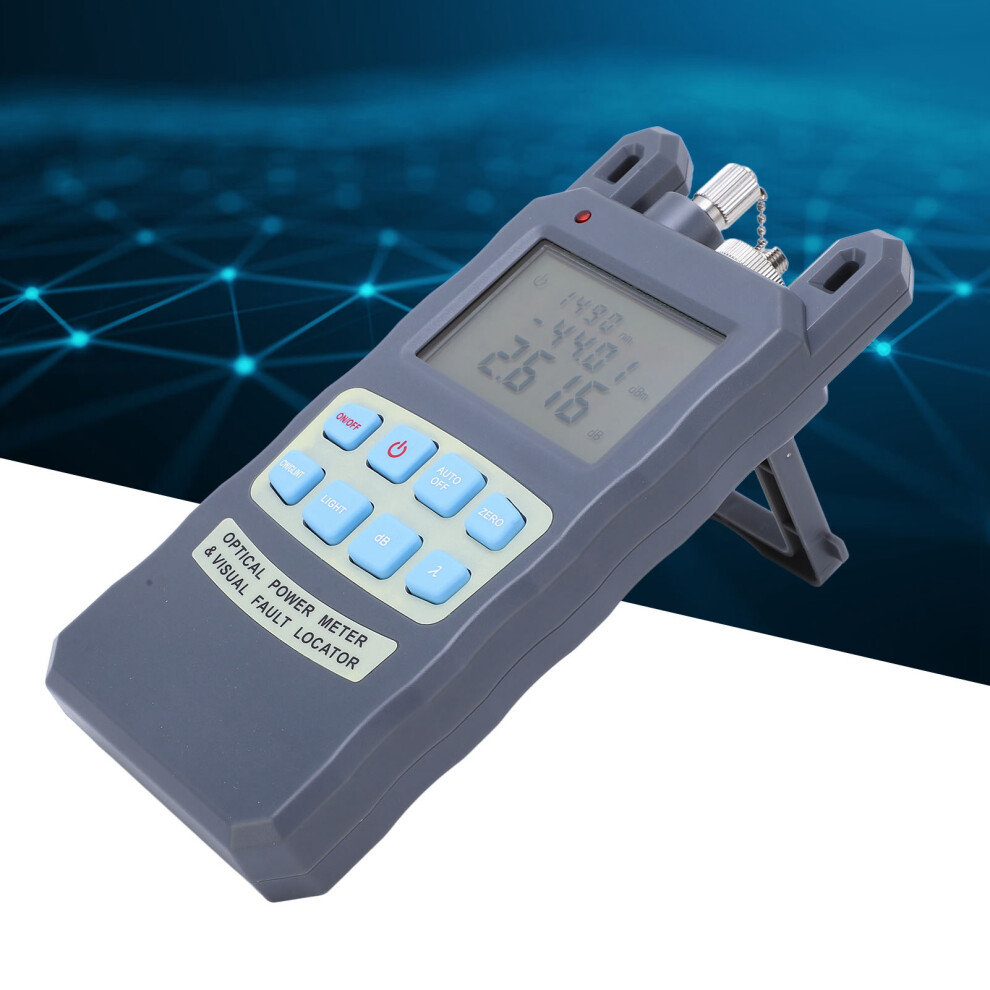 Portable Optical Fiber Power Meter 30Mw, Sc/Fc/St Interface 4291332609627