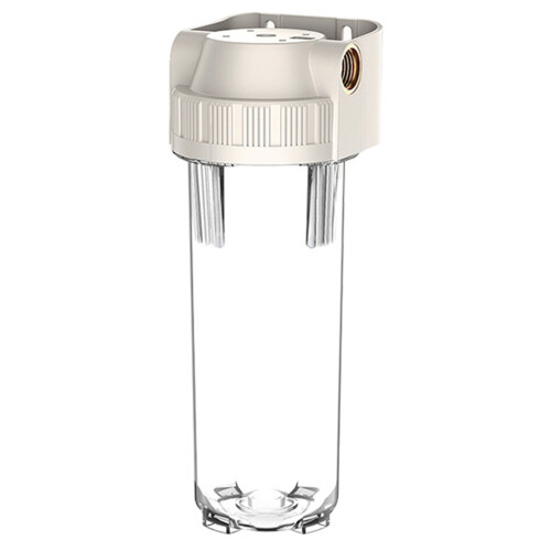 10-Zoll-Wasserfiltergehäuse, durchsichtig, Grob-Vorfilter 1
