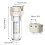 10-Zoll-Wasserfiltergehäuse, durchsichtig, Grob-Vorfilter 3