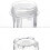 10-Zoll-Wasserfiltergehäuse, durchsichtig, Grob-Vorfilter 5