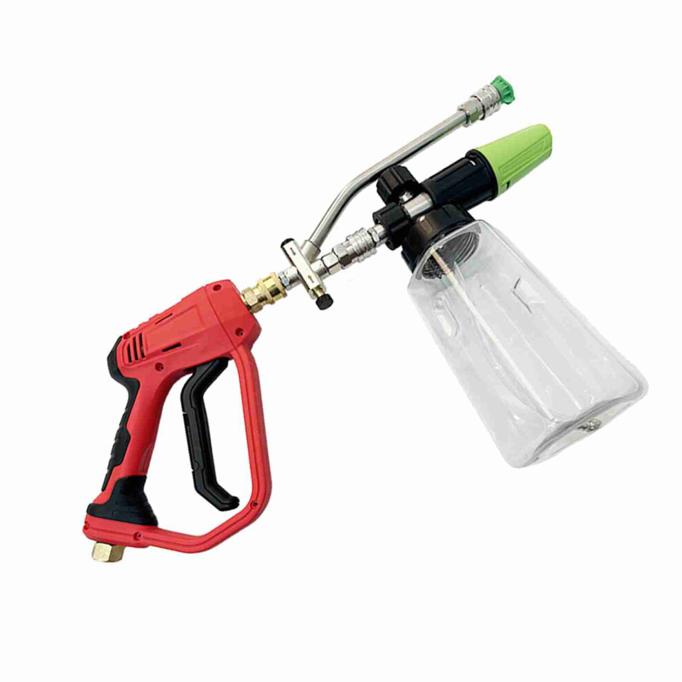 Foam Cannon 1L, 28x19x9.5 cm, Transparent