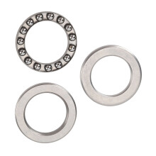 Edelstahl Flach-Axiallager Mittelmotor BBS01-03