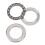 Rodamiento de empuje plano inoxidable para BBS01/02/03 16