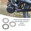 Rodamiento de empuje plano inoxidable para BBS01/02/03 4