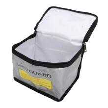 Sac ignifuge LiPo à grande capacité en fibre de verre
