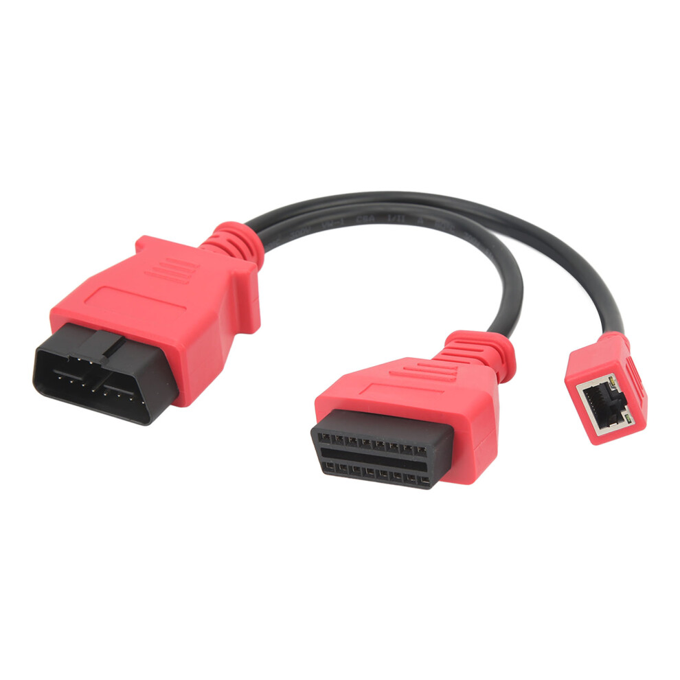 Ethernet Obd2 Cable Adapter For Ms908s Pro & Maxisys Elite Im608 4661332614622