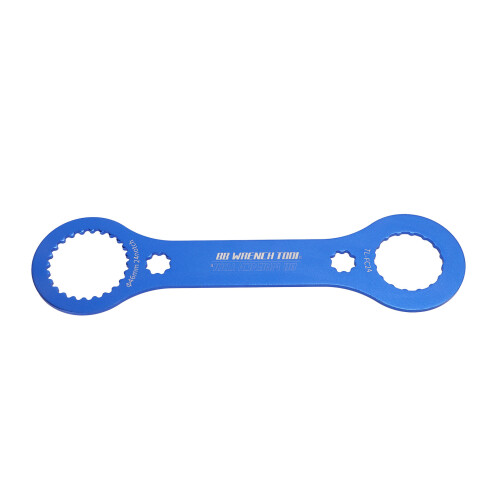 Llave de horquilla delantera de aluminio Tipo B 60g, 250x64 2