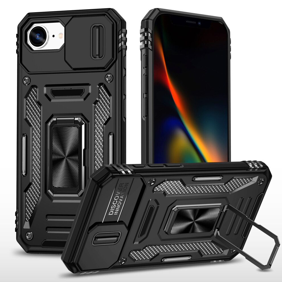 (Black) For Iphone 16E Case Black 6914274536360