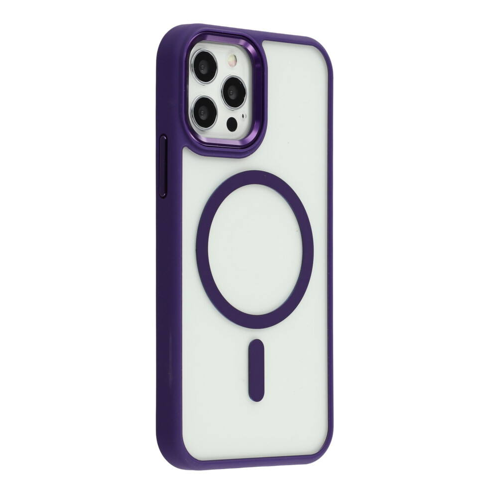 (Dark ) For Iphone 12 Pro Max 6.7 Inch Case Purple 6914275571162