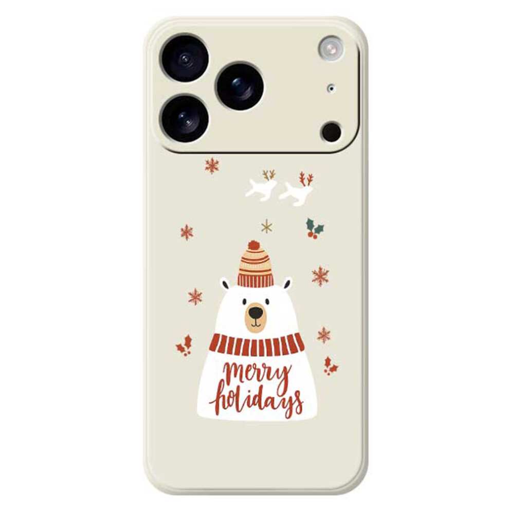 (Beige) For Iphone 17 Pro Max Case Cream 6914274382684