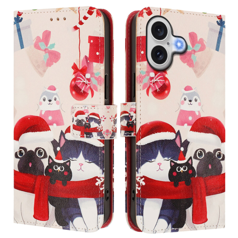 (Christmas Animals) For Iphone 17 Case 6914273478104