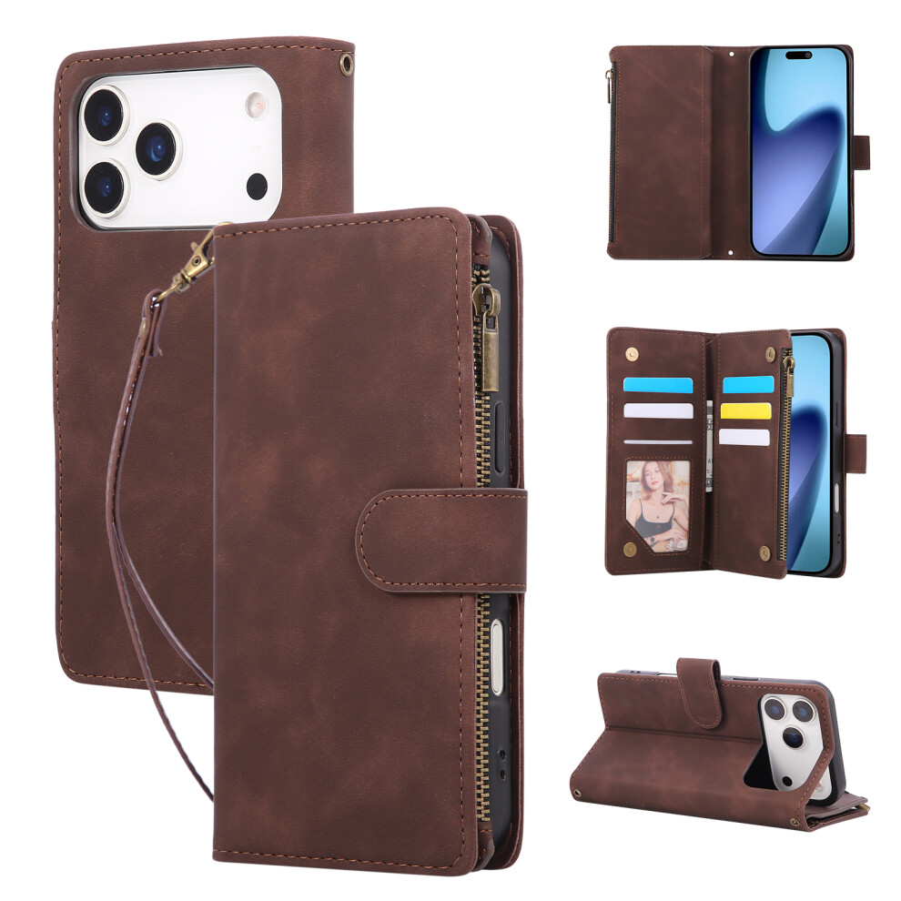 (Coffee) For Iphone 17 Pro Case Brown 6914274265192