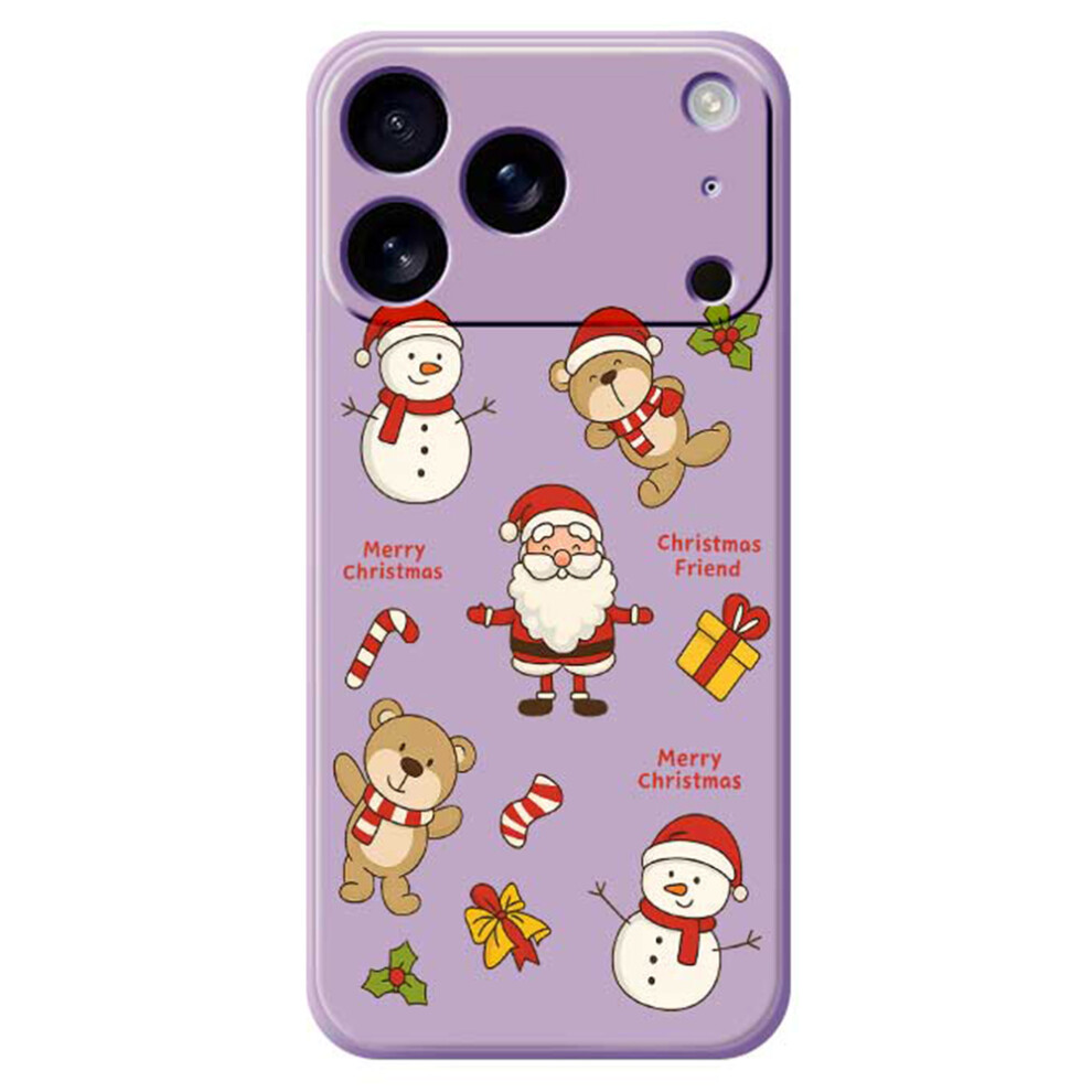 (Purple) For Iphone 17 Pro Case Purple 6914271710558