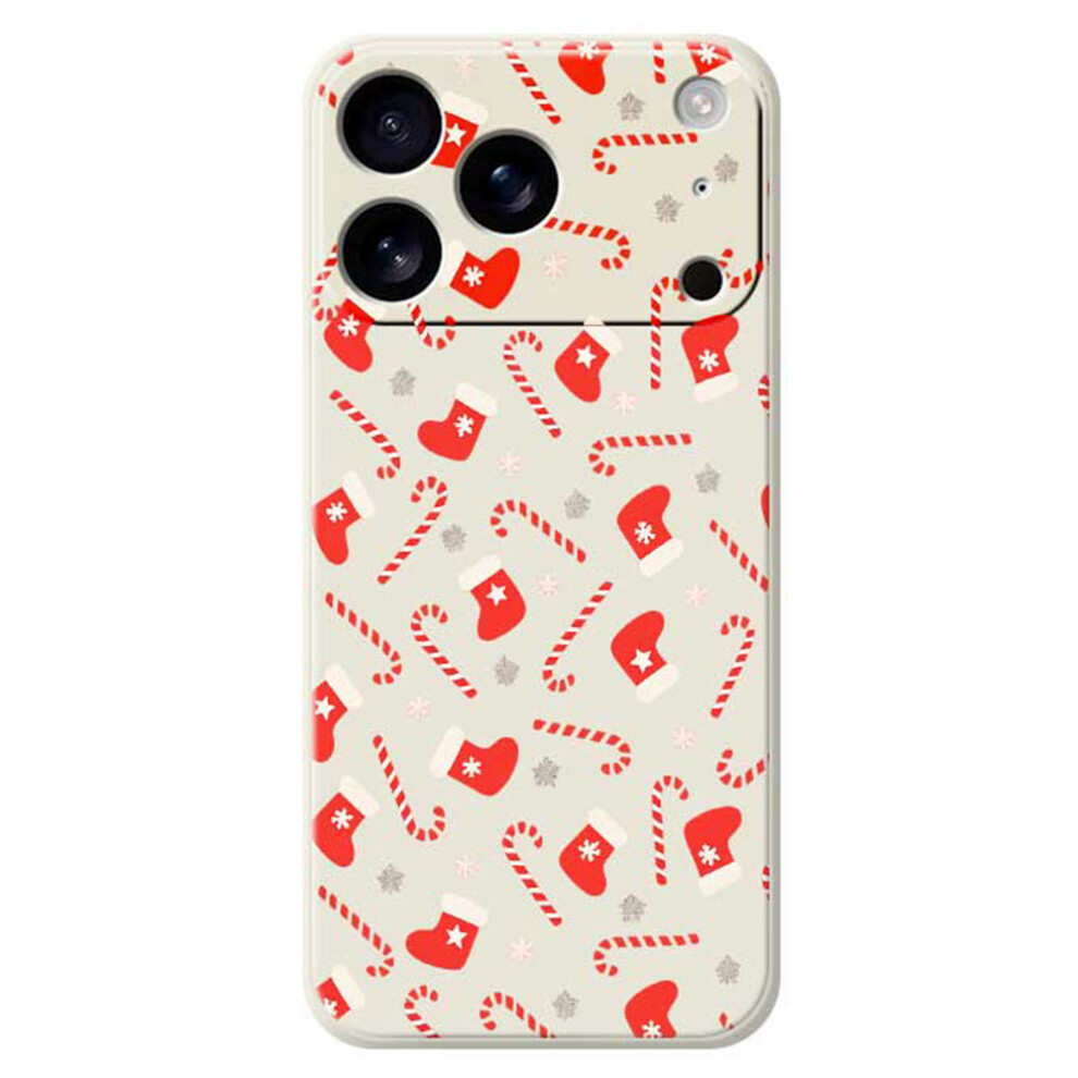 (Beige) For Iphone 17 Pro Max Case Cream 6914279399199