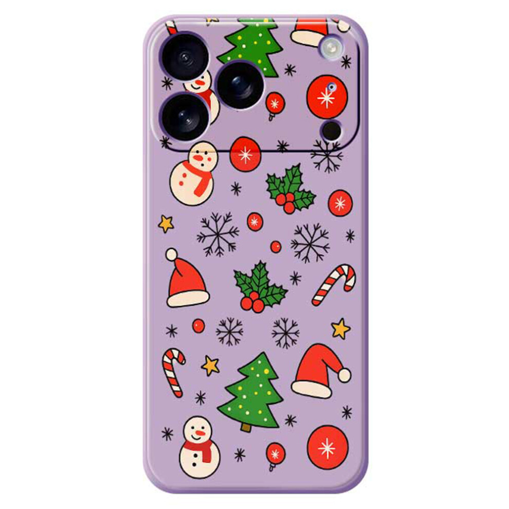 (Purple) For Iphone 17 Pro Case Purple 6914277840631