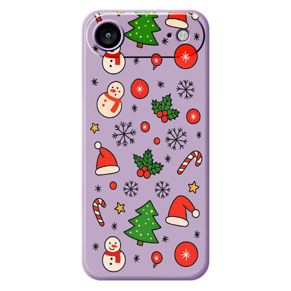 (Purple) For Iphone 17 Air Case Purple 6914276432028