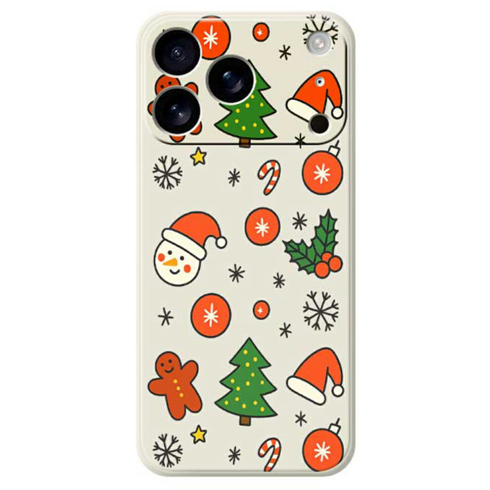(Beige) For Iphone 17 Pro Max Case Cream 6914279410825