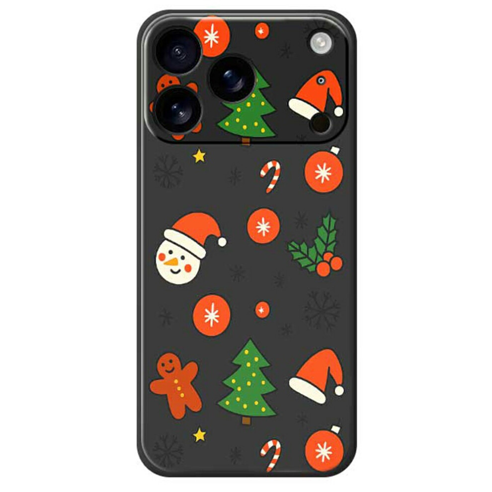 (Black) For Iphone 17 Pro Max Case Black 6914271241069