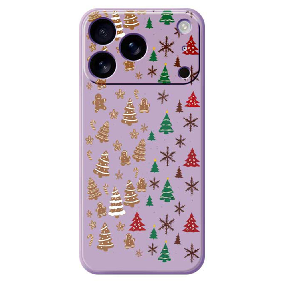 (Purple) For Iphone 17 Pro Case Purple 6914279642486