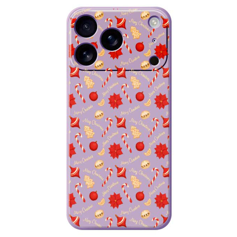 (Purple) For Iphone 17 Pro Case Purple 6914278623851