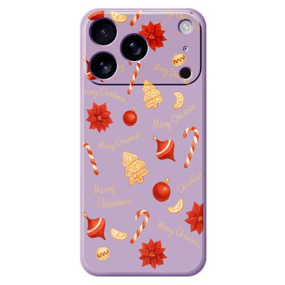 (Purple) For Iphone 17 Pro Max Case Purple 6914271077323
