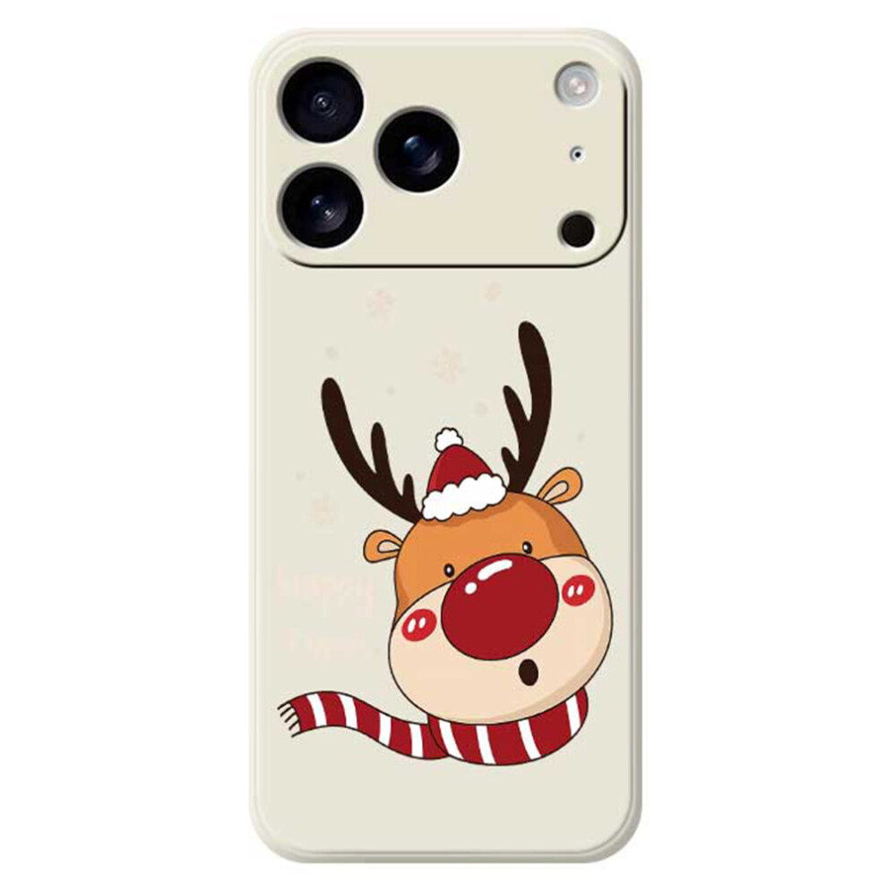 (Beige) For Iphone 17 Pro Max Case Cream 6914279509925