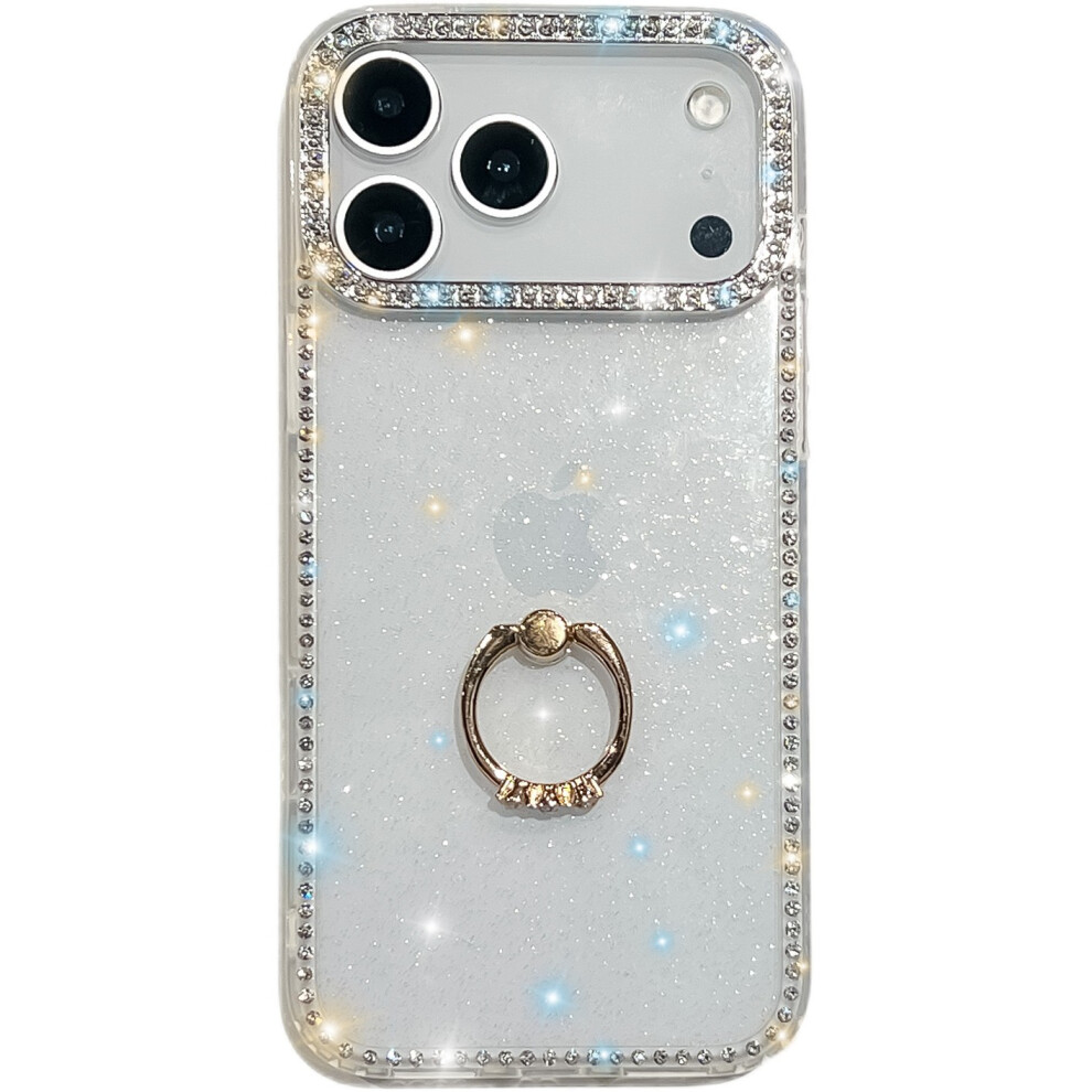 (Glitter Transparent) For Iphone 17 Pro Case 6914275398998