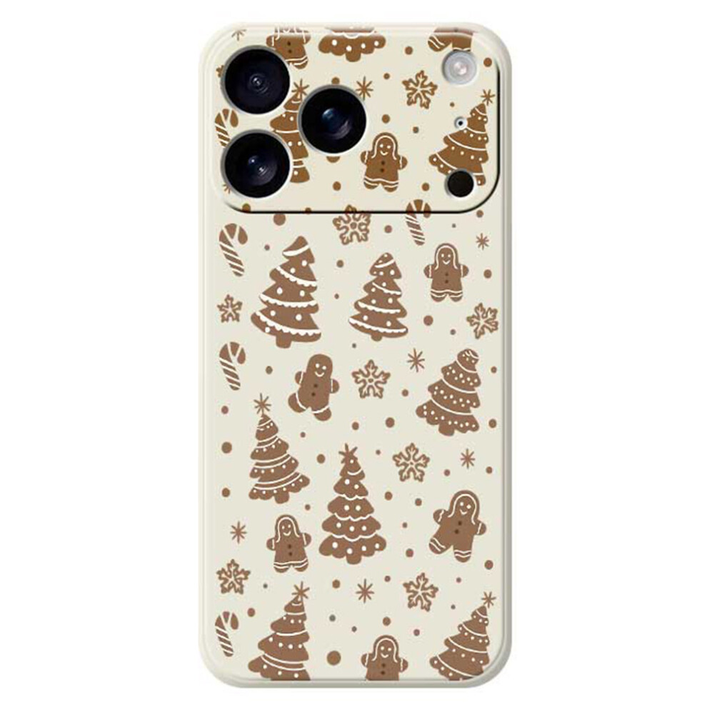 (Beige) For Iphone 17 Pro Max Case Cream 6914270259270