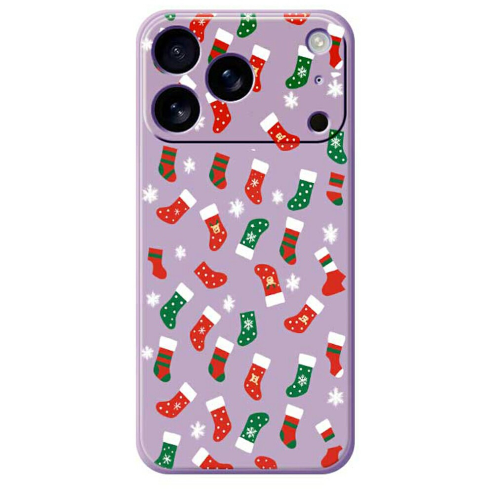 (Purple) For Iphone 17 Pro Max Case Purple 6914276669585