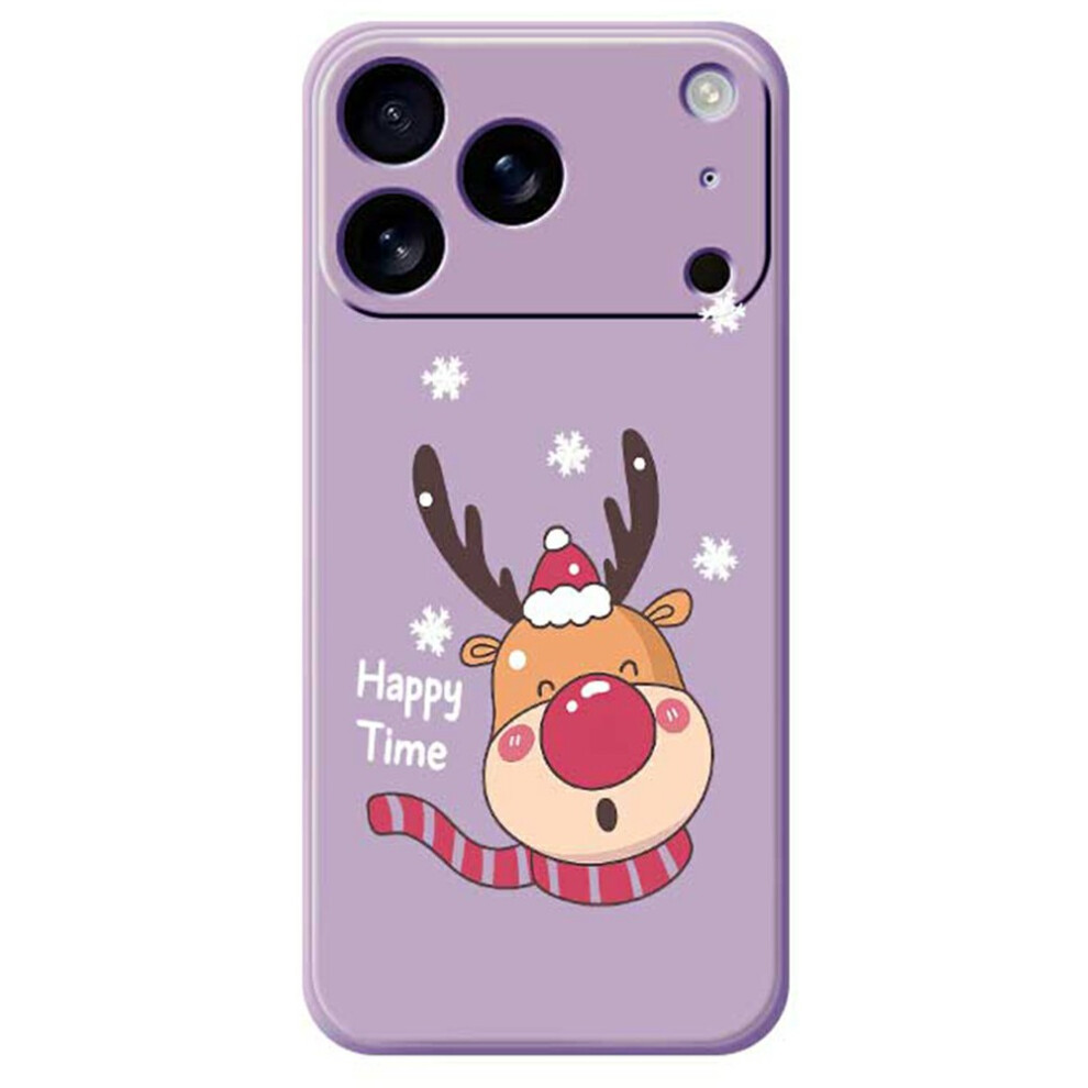(Purple) For Iphone 17 Pro Max Case Purple 6914274641507