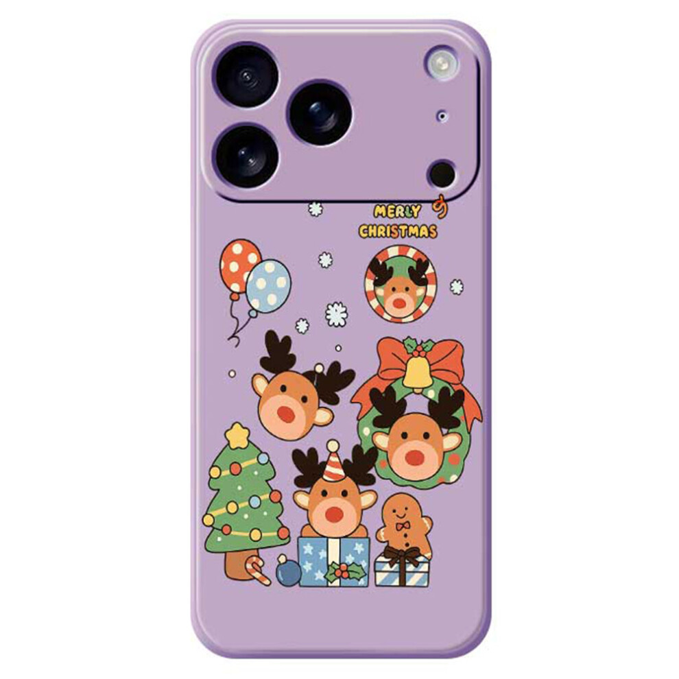 (Purple) For Iphone 17 Pro Max Case Purple 6914274752395