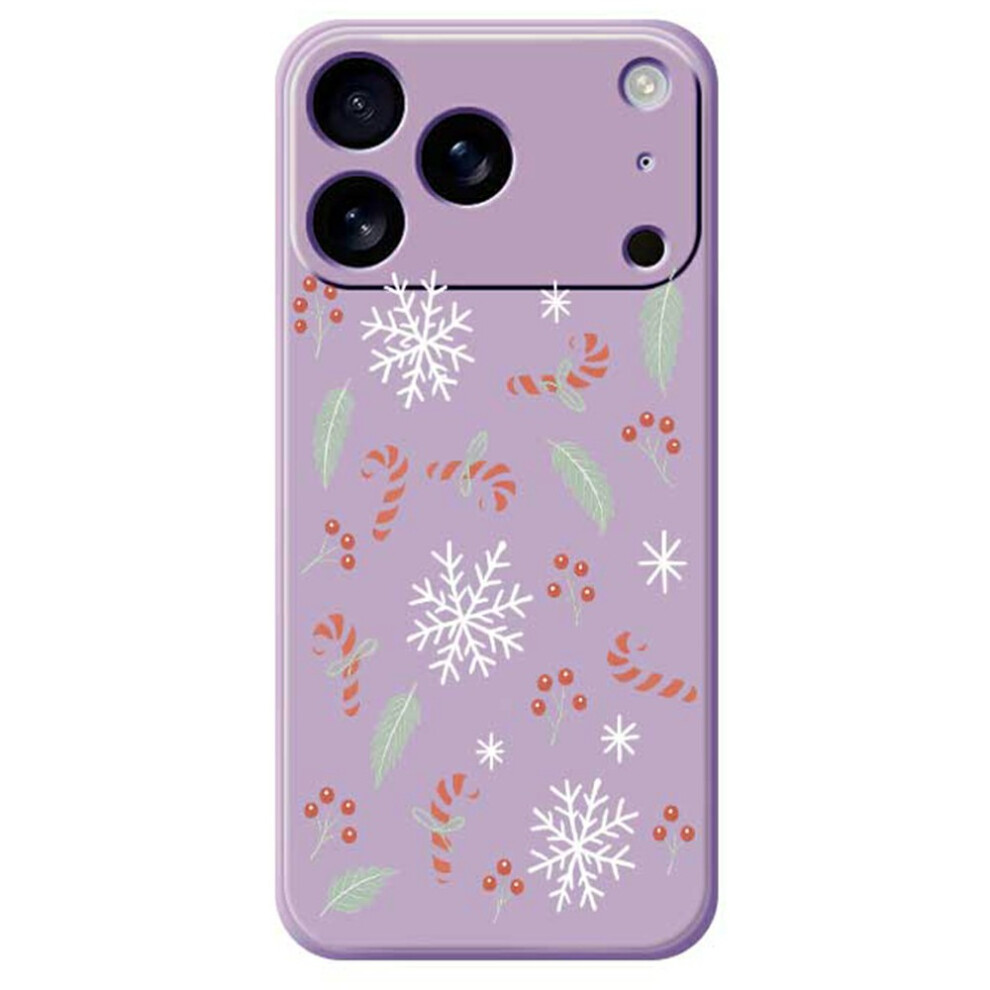 (Purple) For Iphone 17 Pro Max Case Purple 6914276323340