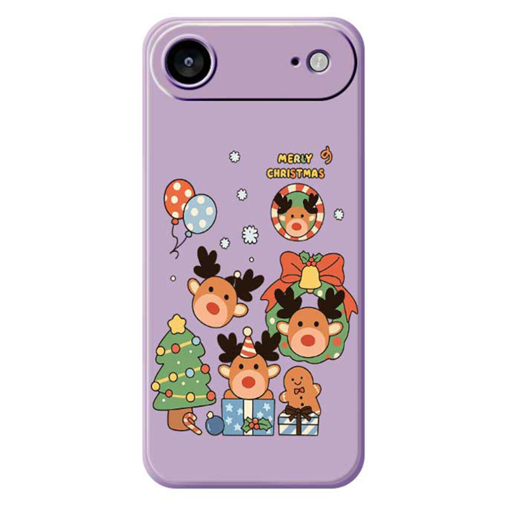 (Purple) For Iphone 17 Air Case Purple 6914275203087