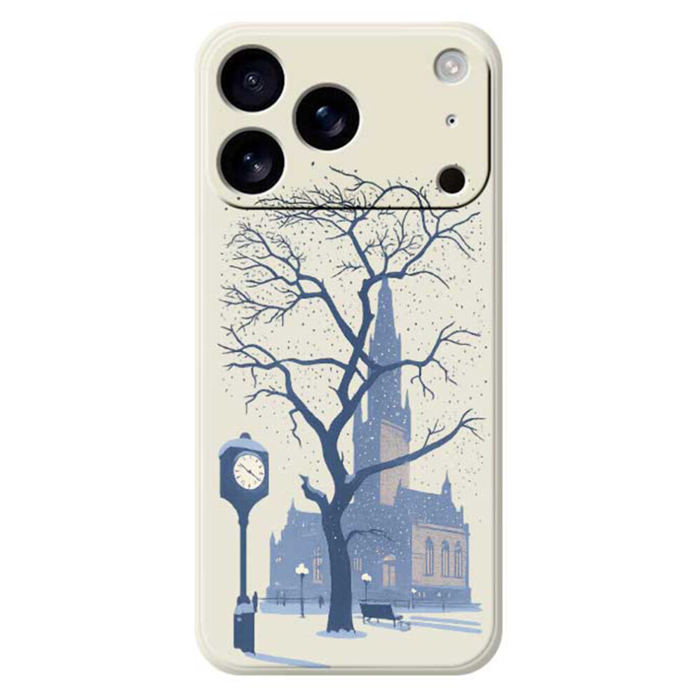 (Beige) For Iphone 17 Pro Max Case Cream 6914277609313