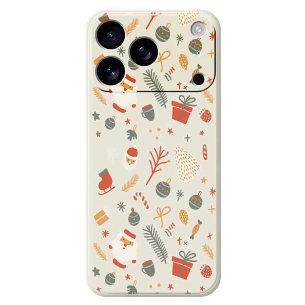 (Beige) For Iphone 17 Pro Max Case Cream 6914278322099