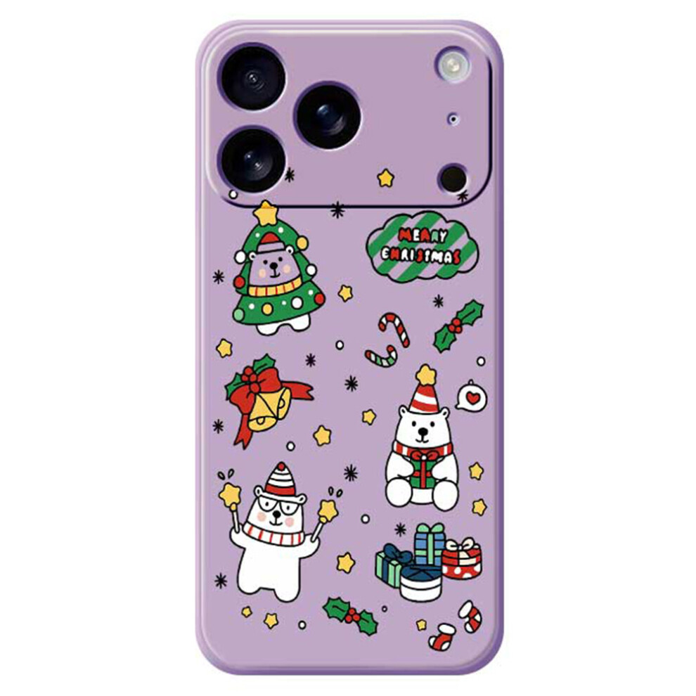 (Purple) For Iphone 17 Pro Max Case Purple 6914277446055