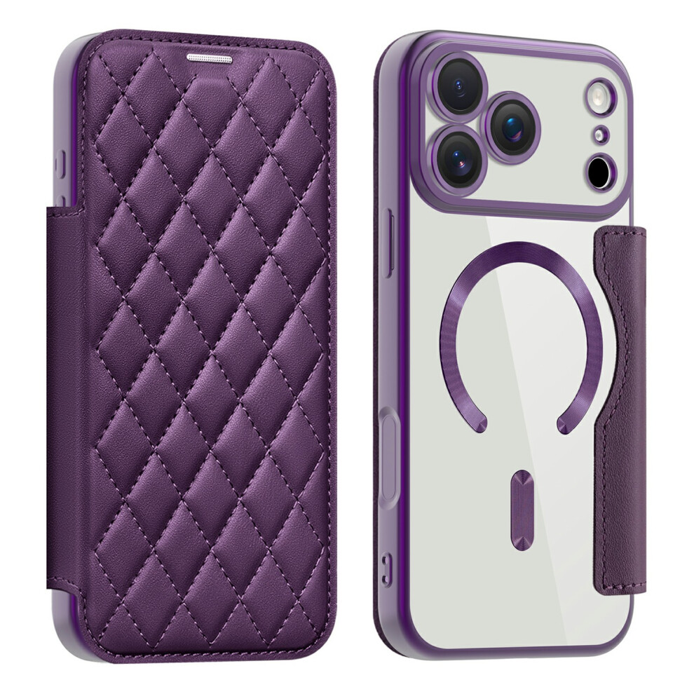 (Dark ) For Iphone 17 Pro Case Purple 6914274495711