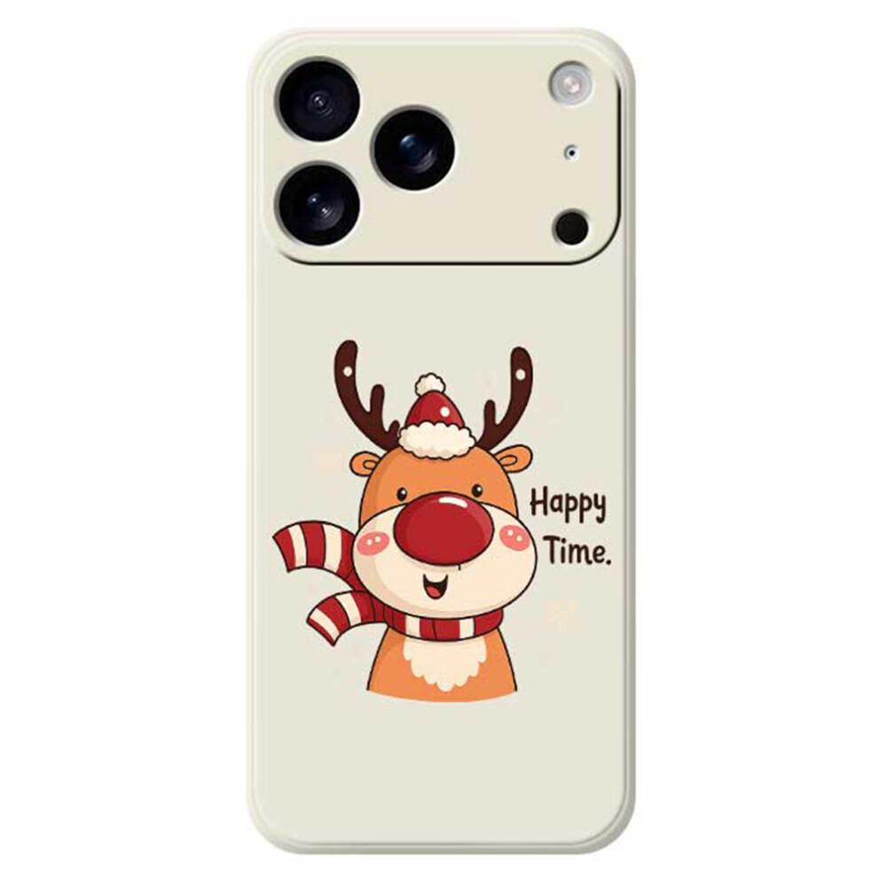 (Beige) For Iphone 17 Pro Max Case Cream 6914270329133