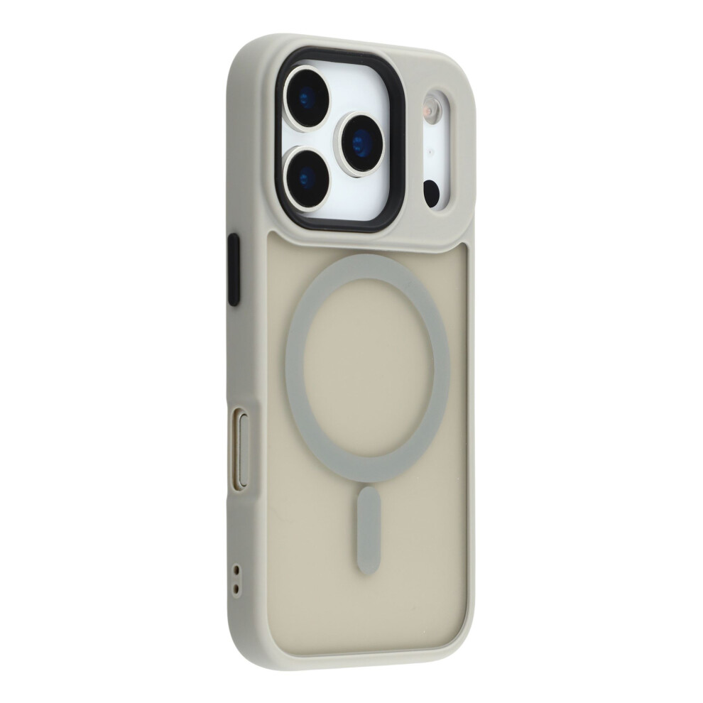 (Titanium ) For Iphone 17 Pro Case Grey 6914275856153