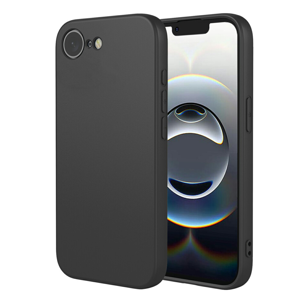 (Black) For Iphone 16E Case Black 6914277856373