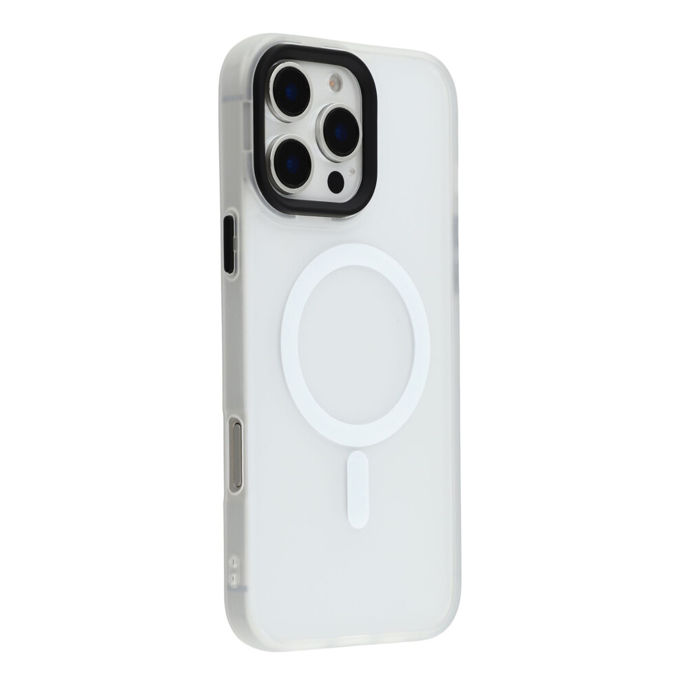 (Transparent ) For Iphone 16 Pro Max Case White 6914273747095