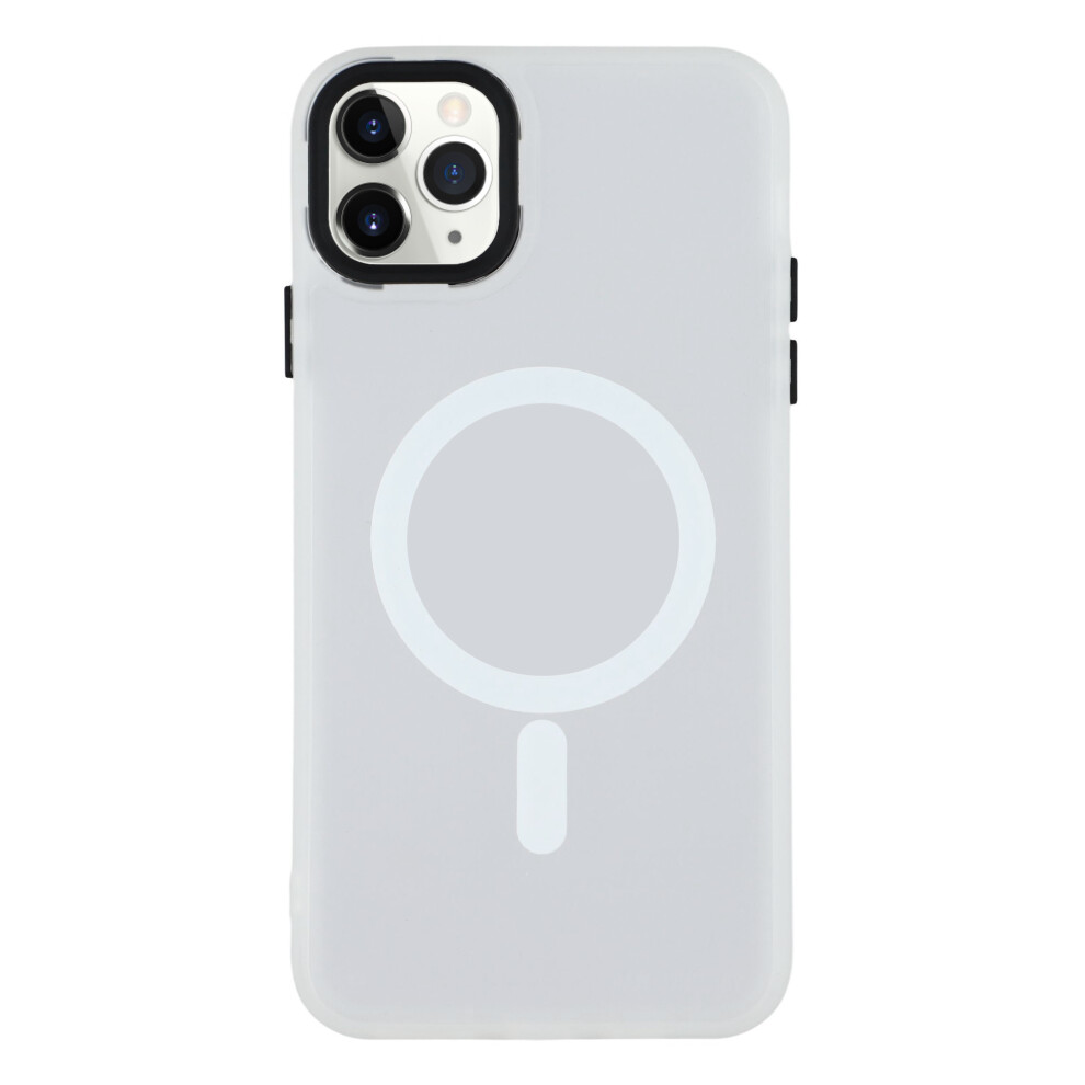 (Transparent ) For Iphone 11 Pro Max Case White 6914276435388