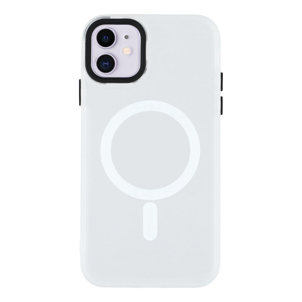 (Transparent ) For Iphone 11 Case White 6914270136472
