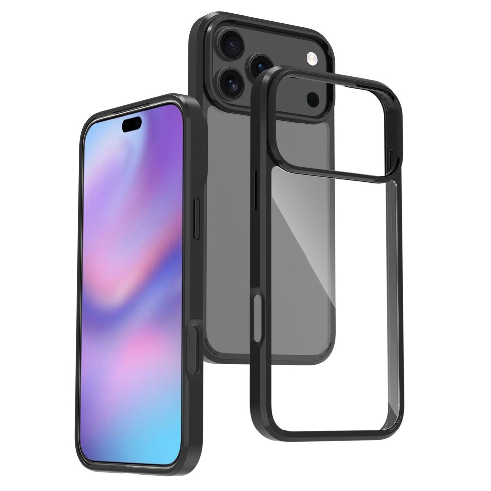 (Black) For Iphone 17 Pro Max Case Black 6914274327913