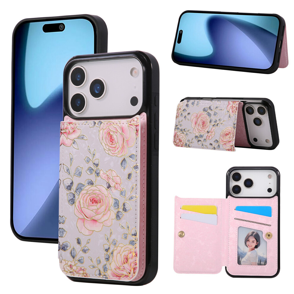 (Rose) For Iphone 17 Pro Max Case 6914270629356
