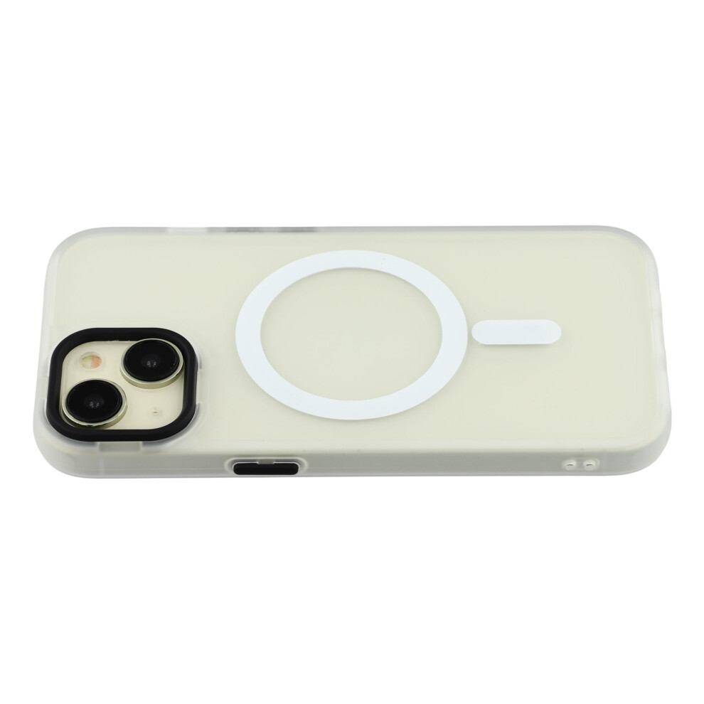 (Transparent ) For Iphone 14 Case White 6914272369748