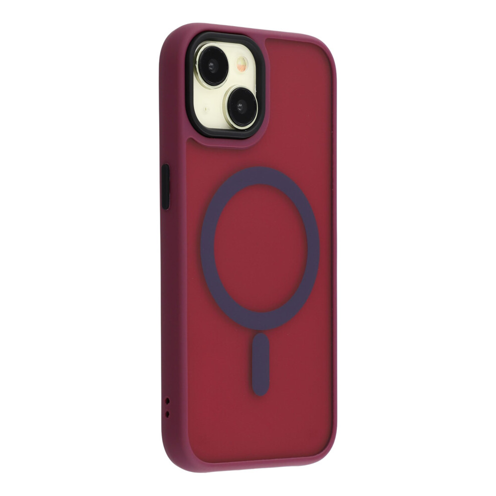 (Wine ) For Iphone 14 Plus Case Red 6914274865750